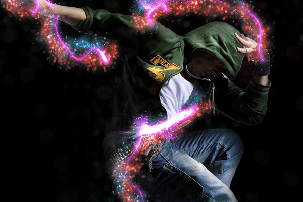 Magic Line Photoshop Actions | Free & Premium PSD, ABR, PAT, ATN Formats Downloads